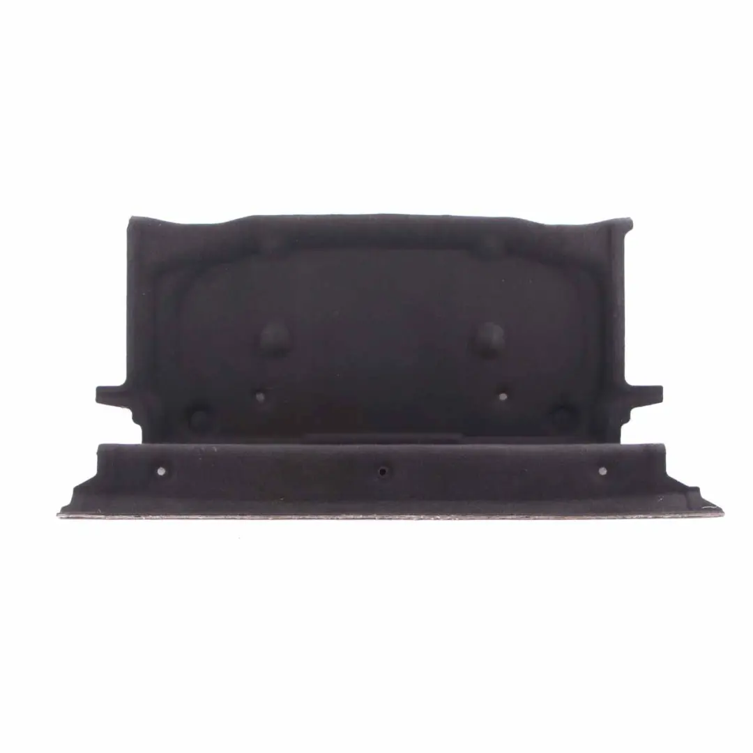 Mercedes W209 Convertible Trunk Carpet Liner Rear Panel Floor Mat - SKU A2096942425 - Part number A2096942425