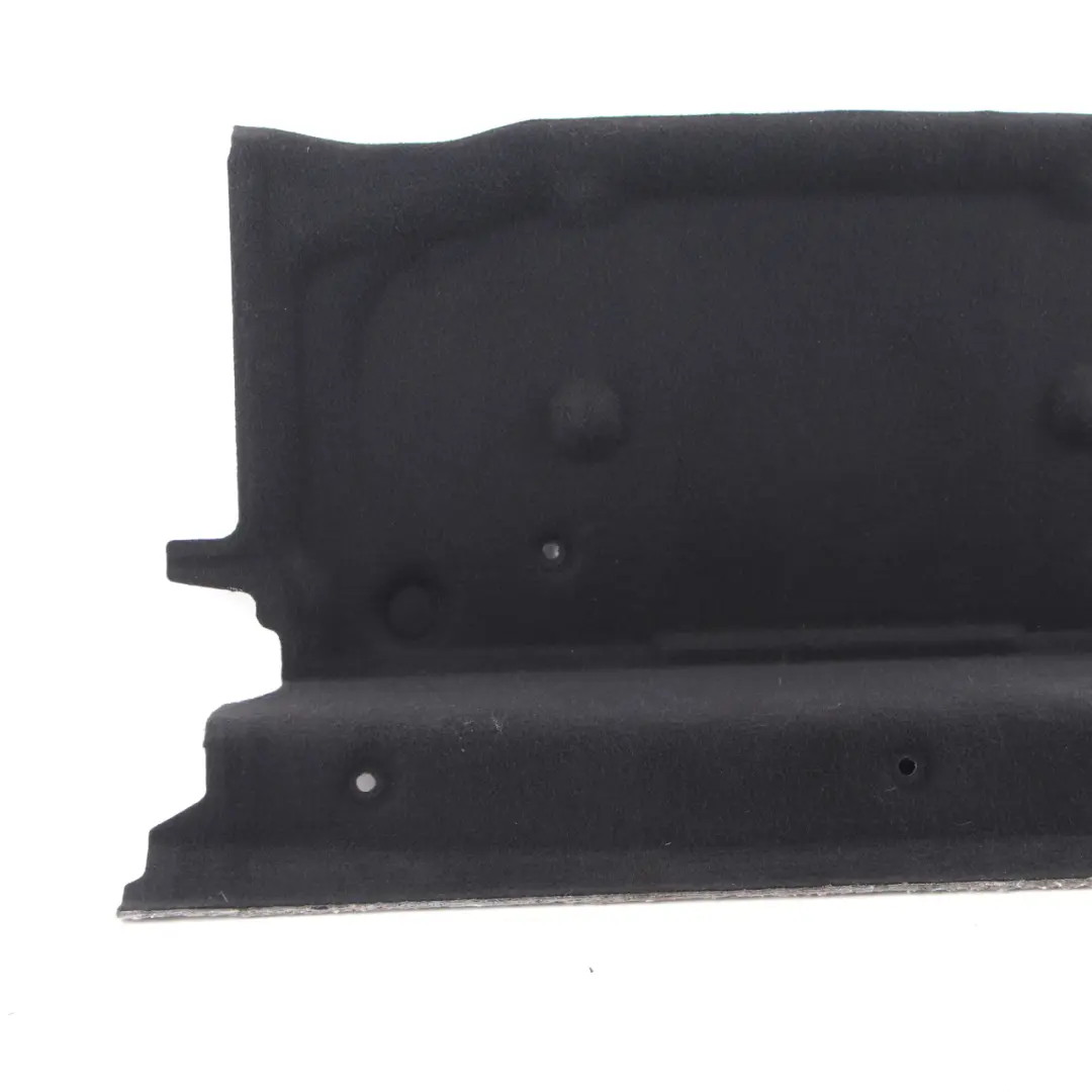 Mercedes W209 Convertible Trunk Carpet Liner Rear Panel Floor Mat - SKU A2096942425 - Part number A2096942425