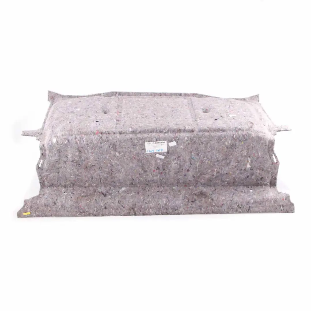 Mercedes W209 Cabriolet Coffre Tapis de sol arrière - SKU A2096942425 - Numéro de pièce A2096942425