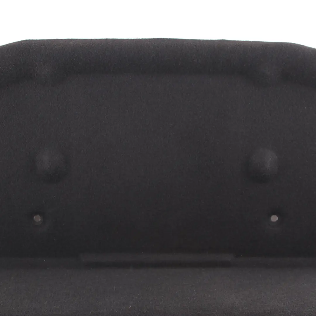 Trunk Carpet Liner Rear Panel Floor Mat to Mercedes W209 Convertible with Part number A2096942425 Mercedes W209 Convertible Trunk Carpet Liner Rear Panel Floor Mat - SKU A2096942425 - Part number A2096942425