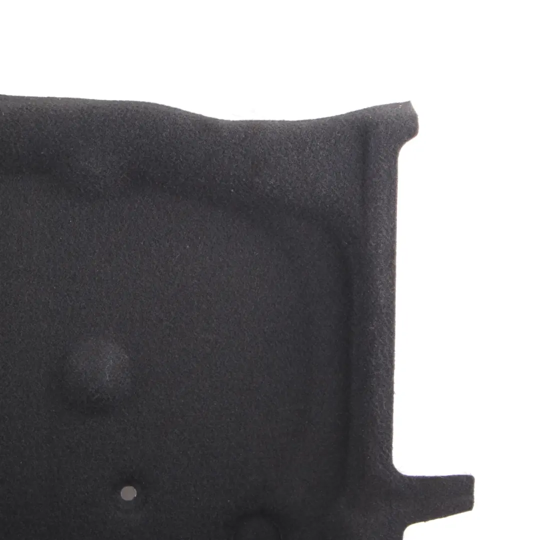 Mercedes W209 Cabrio Stamm Teppich Liner Hinten Panel Bodenmatte - SKU A2096942425 - Teilenummer A2096942425
