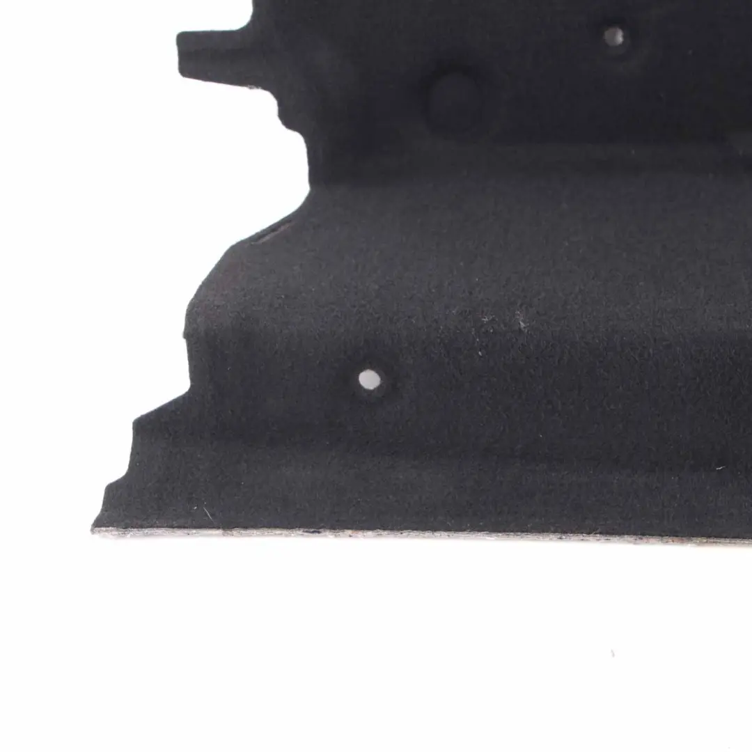 Trunk Carpet Liner Rear Panel Floor Mat to Mercedes W209 Convertible with Part number A2096942425 Mercedes W209 Convertible Trunk Carpet Liner Rear Panel Floor Mat - SKU A2096942425 - Part number A2096942425