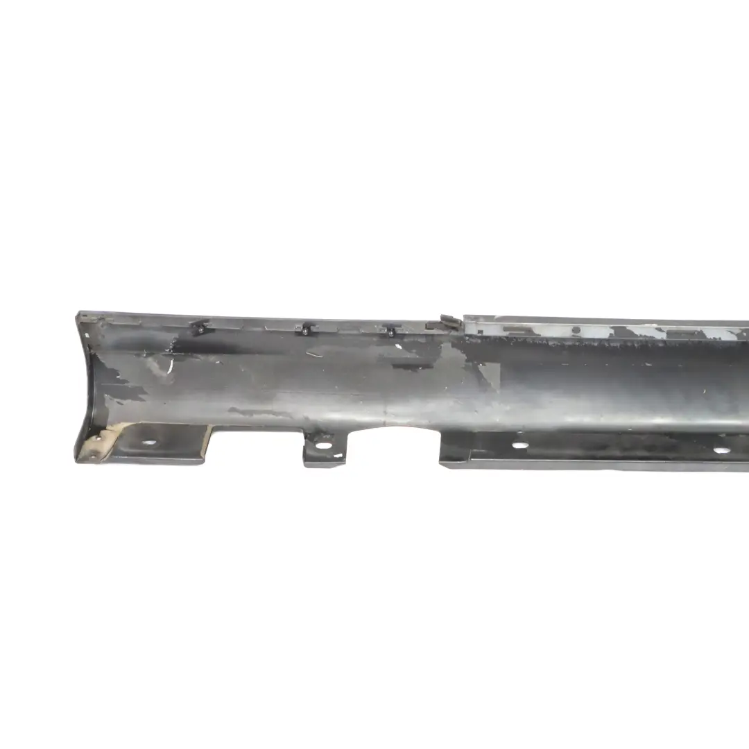 Mercedes W209 Side Skirt Left N/S Door Sill Cover Obsidian Black Metallic - 197 - SKU A2096980154-OB - Part number A2096980154