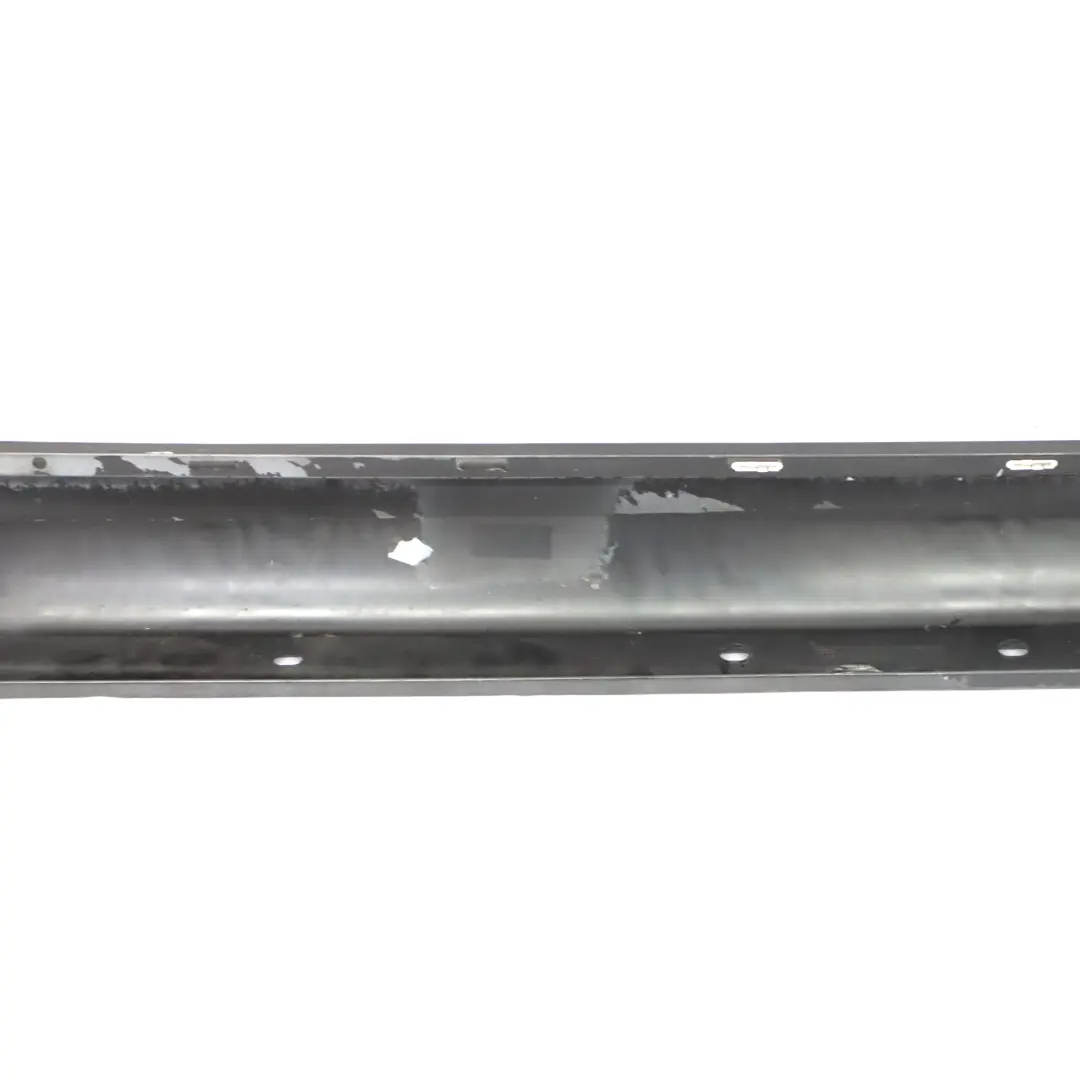Mercedes W209 Minigonna laterale sinistra copertura soglia Obsidian Black 197 - SKU A2096980154-OB - Numero di parte A2096980154
