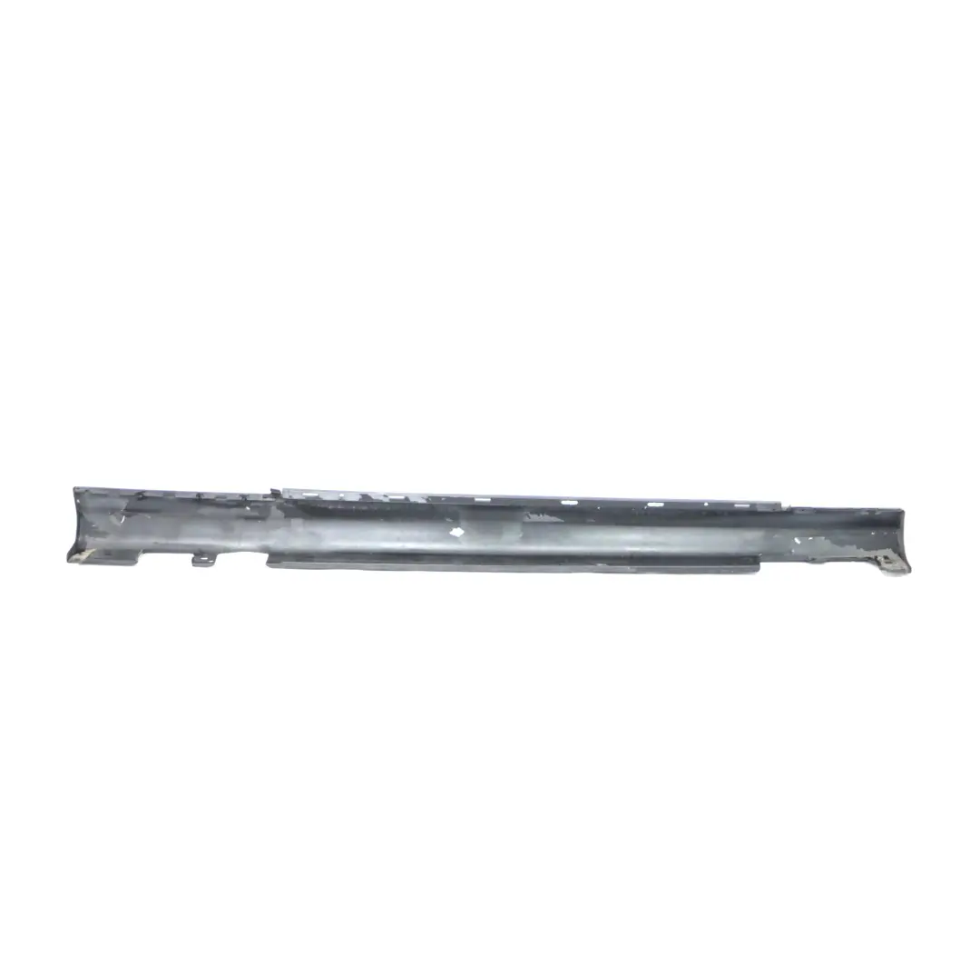 Mercedes W209 Side Skirt Left N/S Door Sill Cover Obsidian Black Metallic - 197 - SKU A2096980154-OB - Part number A2096980154