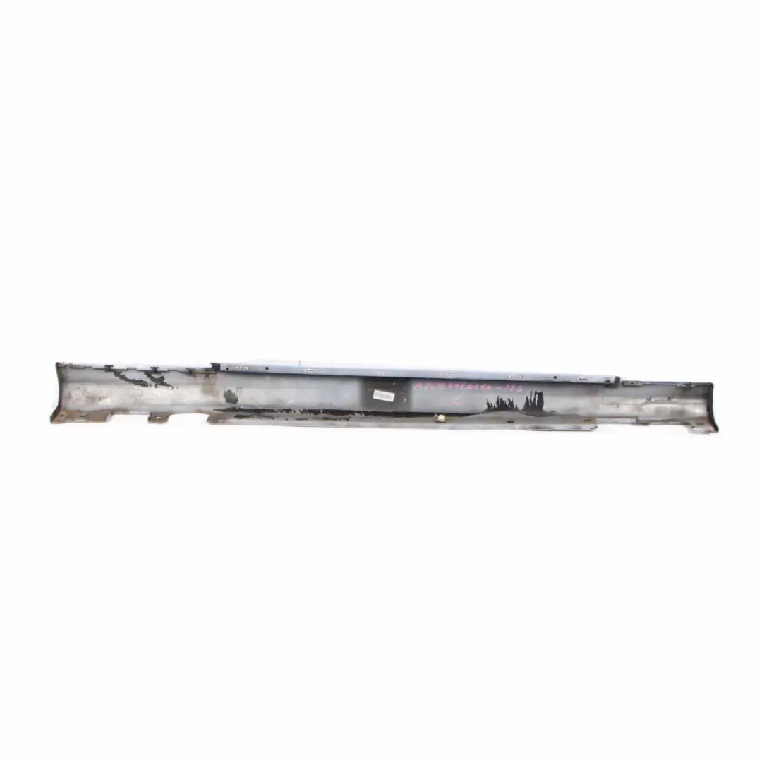 Side Skirt Left N/S Door Sill Cover Tellurium Silver - 762 to Mercedes W209 with Part number A2096980154 Mercedes W209 Side Skirt Left N/S Door Sill Cover Tellurium Silver - 762 - SKU A2096980154-TES - Part number A2096980154