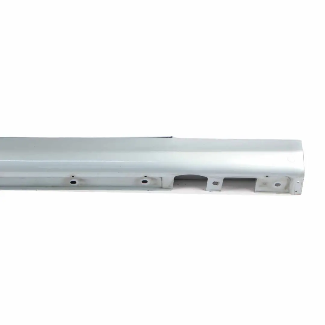 Mercedes W209 Side Skirt Left N/S Door Sill Cover Tellurium Silver - 762 - SKU A2096980154-TES - Part number A2096980154