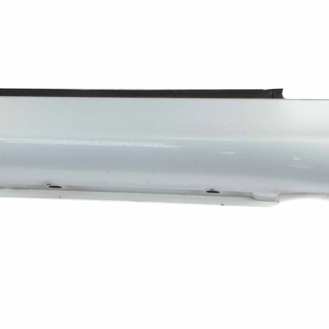 Side Skirt Left N/S Door Sill Cover Tellurium Silver - 762 to Mercedes W209 with Part number A2096980154 Mercedes W209 Side Skirt Left N/S Door Sill Cover Tellurium Silver - 762 - SKU A2096980154-TES - Part number A2096980154