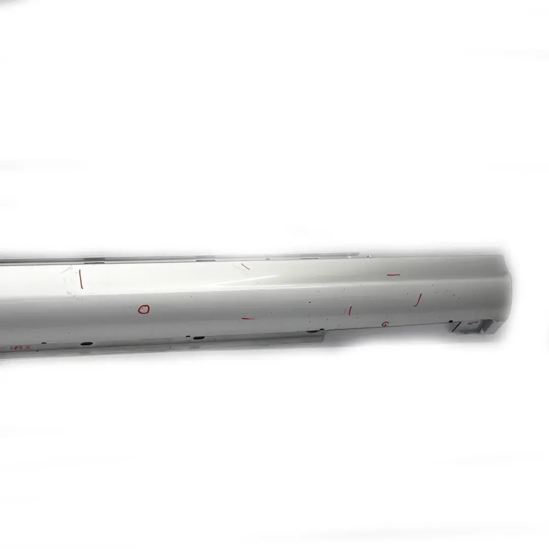 Mercedes W209 Side Skirt Right O/S Door Sill Cover Iridium Silver Metallic - 775 - SKU A2096980254-IRS - Part number A2096980254