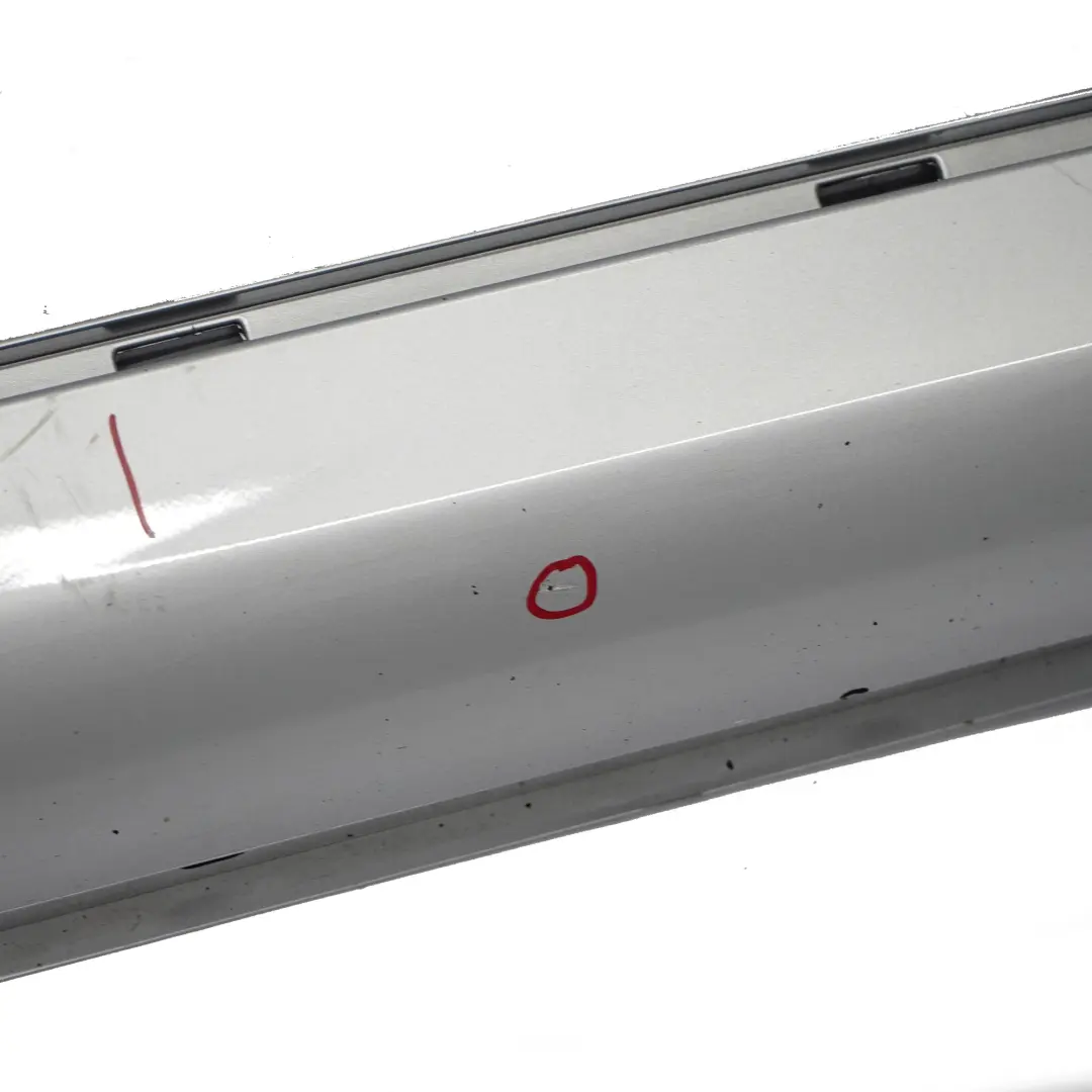 Side Skirt Right O/S Door Sill Cover Iridium Silver Metallic - 775 to Mercedes W209 with Part number A2096980254 Mercedes W209 Side Skirt Right O/S Door Sill Cover Iridium Silver Metallic - 775 - SKU A2096980254-IRS - Part number A2096980254