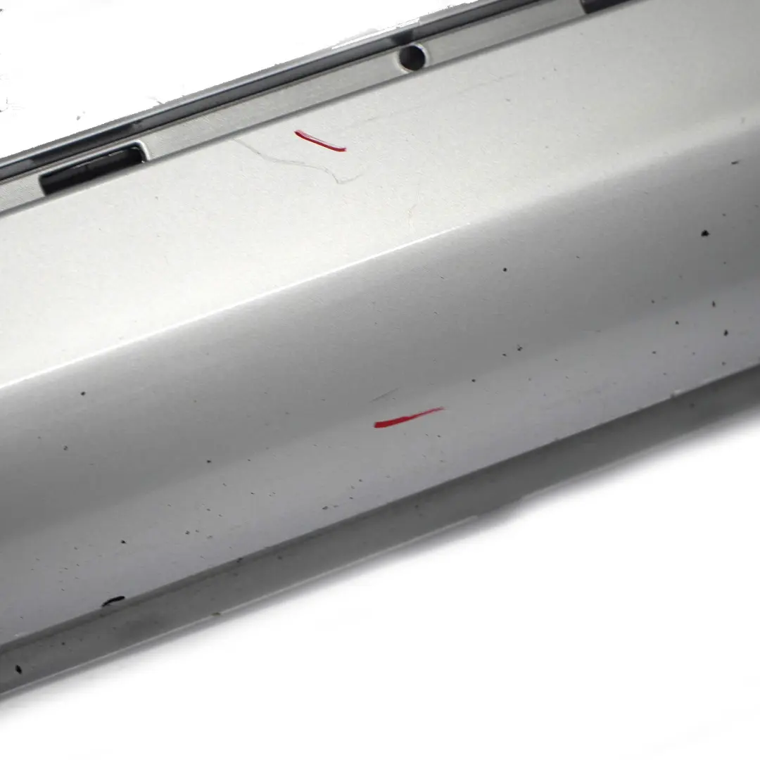 Side Skirt Right O/S Door Sill Cover Iridium Silver Metallic - 775 to Mercedes W209 with Part number A2096980254 Mercedes W209 Side Skirt Right O/S Door Sill Cover Iridium Silver Metallic - 775 - SKU A2096980254-IRS - Part number A2096980254