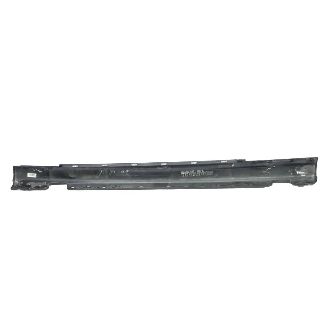 Mercedes W209 Side Skirt Right O/S Door Sill Cover Obsidian Black Metallic - 197 - SKU A2096980254-OB2 - Part number A2096980254