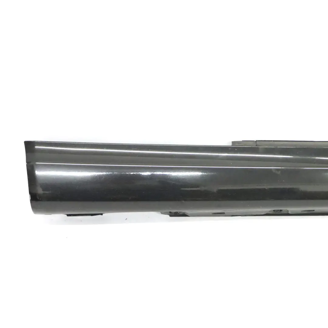 Mercedes W209 Side Skirt Right O/S Door Sill Cover Obsidian Black Metallic - 197 - SKU A2096980254-OB2 - Part number A2096980254