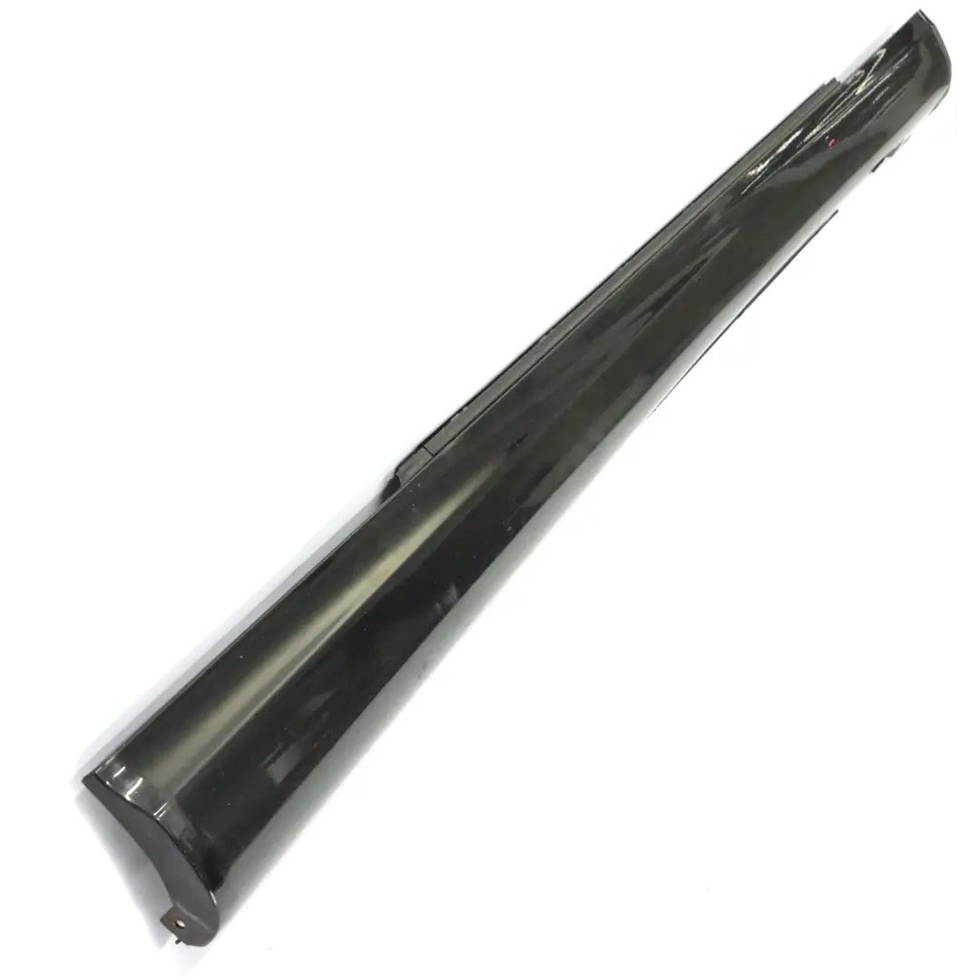 Mercedes W209 Side Skirt Right O/S Door Sill Cover Obsidian Black Metallic - 197 - SKU A2096980254-OB2 - Part number A2096980254