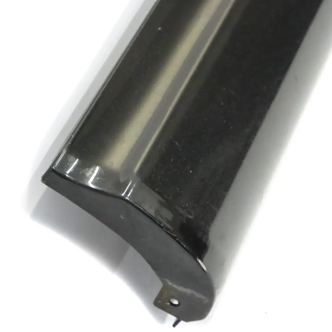 Mercedes W209 Side Skirt Right O/S Door Sill Cover Obsidian Black Metallic - 197 - SKU A2096980254-OB2 - Part number A2096980254