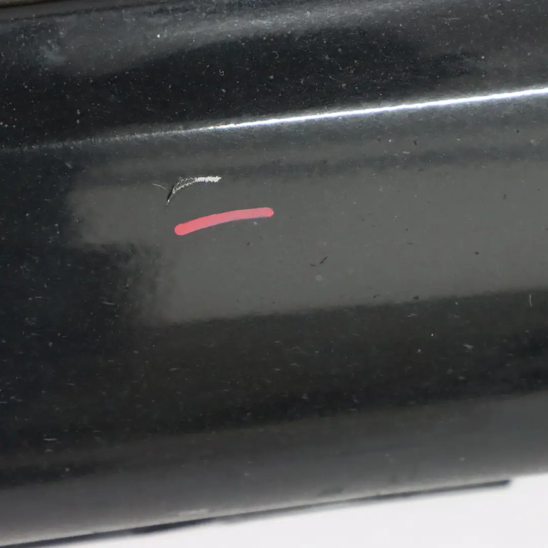 Mercedes W209 Side Skirt Right O/S Door Sill Cover Obsidian Black Metallic - 197 - SKU A2096980254-OB2 - Part number A2096980254