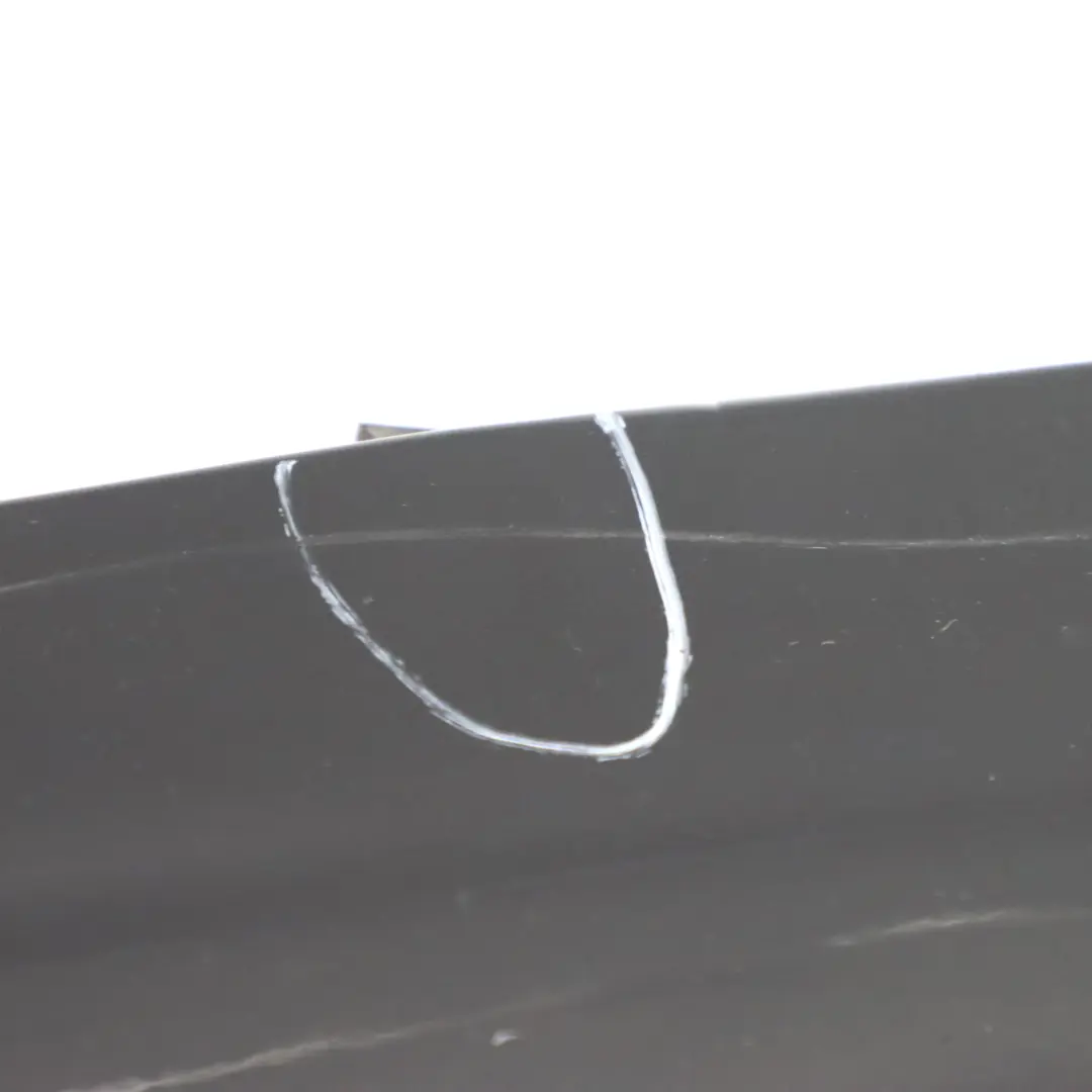 Mercedes W209 Seitenschweller rechts Türschwellerabdeckung Obsidian Schwarz 197 - SKU A2096980254-OB - Teilenummer A2096980254