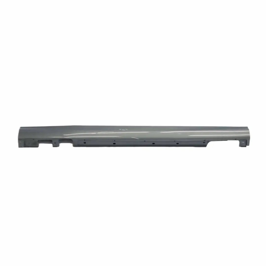 Mercedes W209 Faldón lateral derecho Cubre umbral de puerta Gris perlita - 747 - SKU A2096980254-PGR - Número de pieza A2096980254