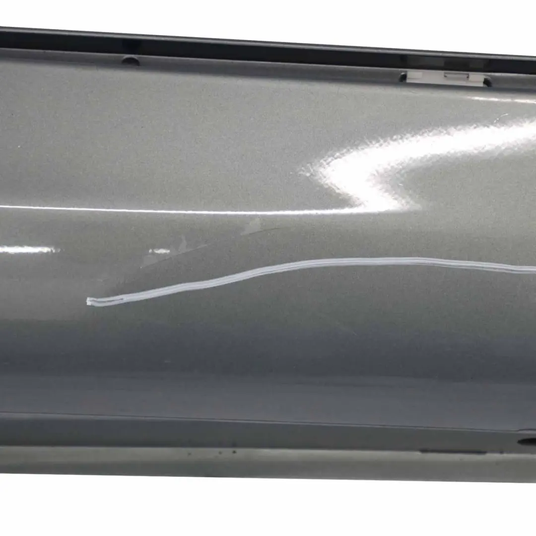 Side Skirt Right O/S Door Sill Cover Perlite Grey Metallic - 747 to Mercedes W209 with Part number A2096980254 Mercedes W209 Side Skirt Right O/S Door Sill Cover Perlite Grey Metallic - 747 - SKU A2096980254-PGR - Part number A2096980254
