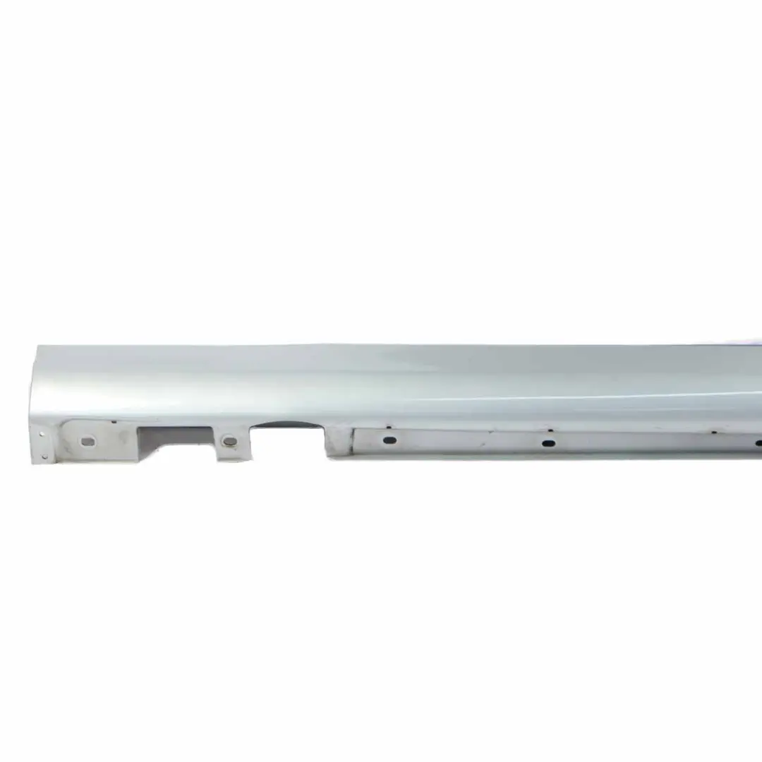 Side Skirt Right O/S Door Sill Cover Tellurium Silver - 762 to Mercedes W209 with Part number A2096980254 Mercedes W209 Side Skirt Right O/S Door Sill Cover Tellurium Silver - 762 - SKU A2096980254-TES - Part number A2096980254