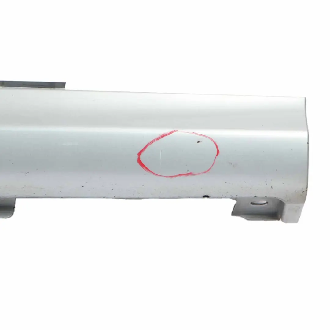 Mercedes W209 Side Skirt Right O/S Door Sill Cover Tellurium Silver - 762 - SKU A2096980254-TES - Part number A2096980254