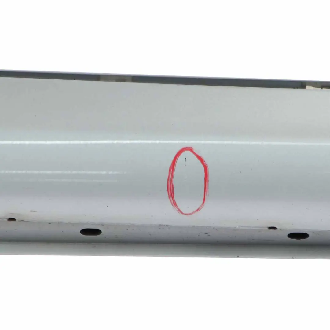 Mercedes W209 Side Skirt Right O/S Door Sill Cover Tellurium Silver - 762 - SKU A2096980254-TES - Part number A2096980254