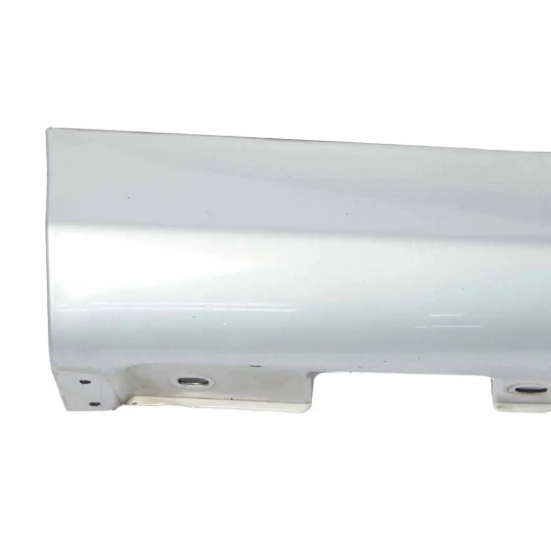 Side Skirt Right O/S Door Sill Cover Tellurium Silver - 762 to Mercedes W209 with Part number A2096980254 Mercedes W209 Side Skirt Right O/S Door Sill Cover Tellurium Silver - 762 - SKU A2096980254-TES - Part number A2096980254