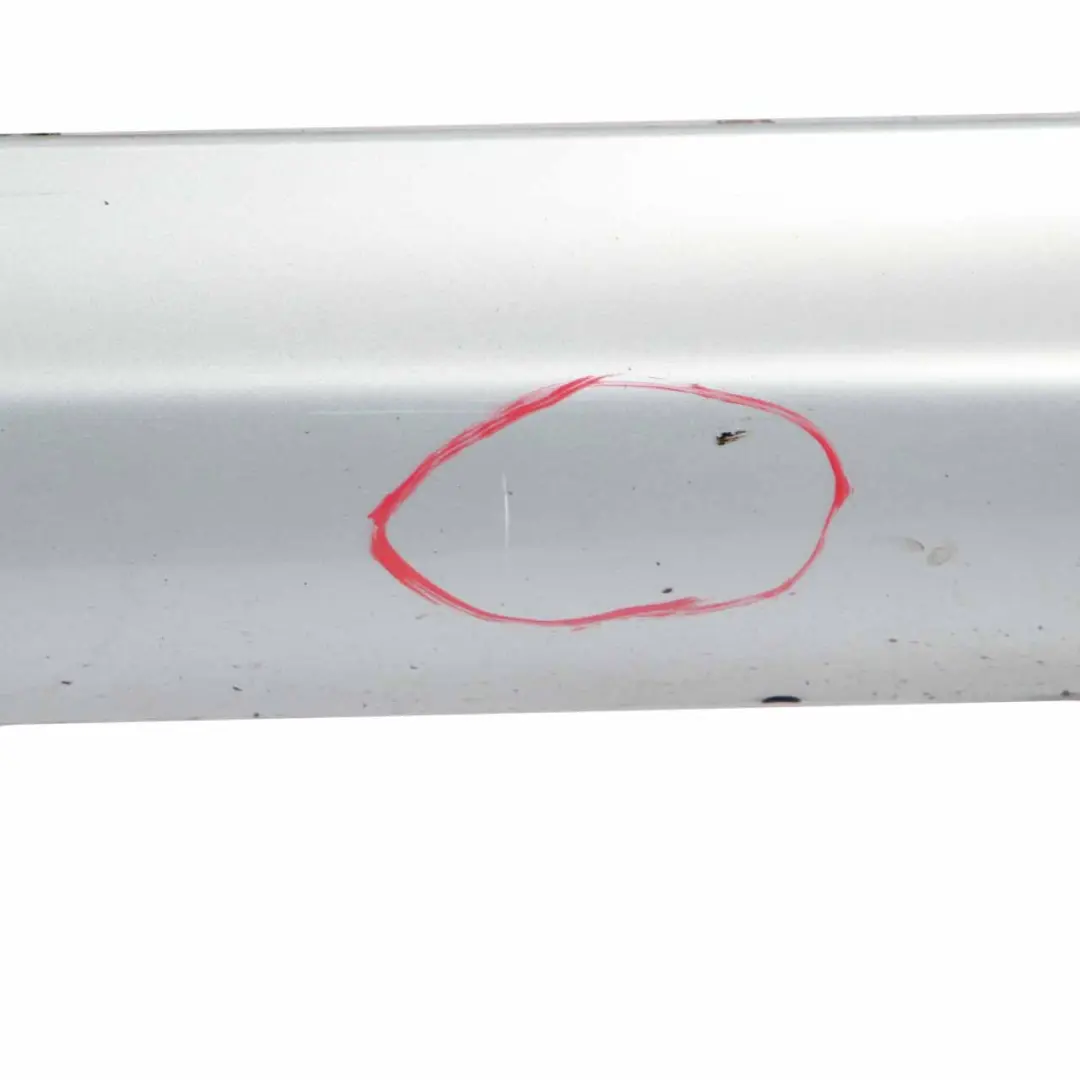 Mercedes W209 Side Skirt Right O/S Door Sill Cover Tellurium Silver - 762 - SKU A2096980254-TES - Part number A2096980254