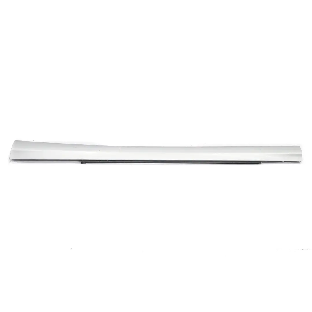 Mercedes CLK C209 Side Skirt Door Sill Cover Left N/S Iridium Silver - 775 - SKU A2096980354-IRS - Part number A2096980354
