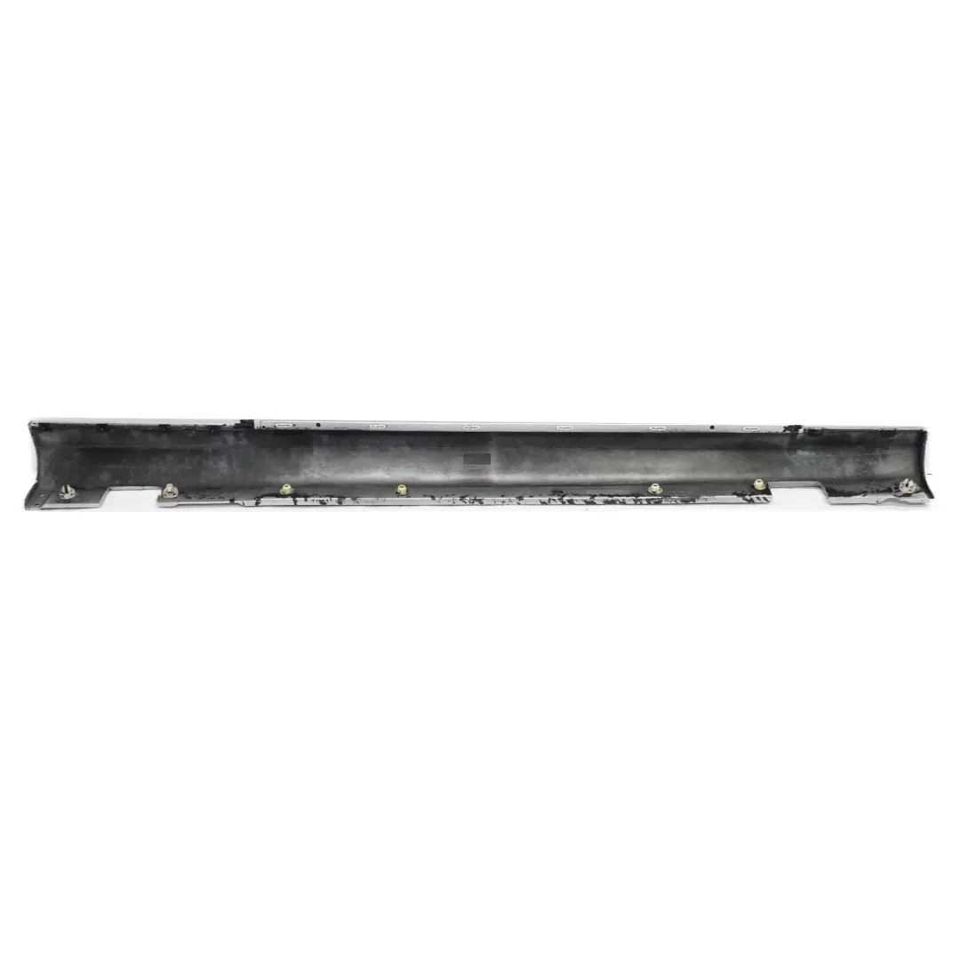 Side Skirt Door Sill Cover Left N/S Iridium Silver - 775 to Mercedes CLK C209 with Part number A2096980354 Mercedes CLK C209 Side Skirt Door Sill Cover Left N/S Iridium Silver - 775 - SKU A2096980354-IRS - Part number A2096980354