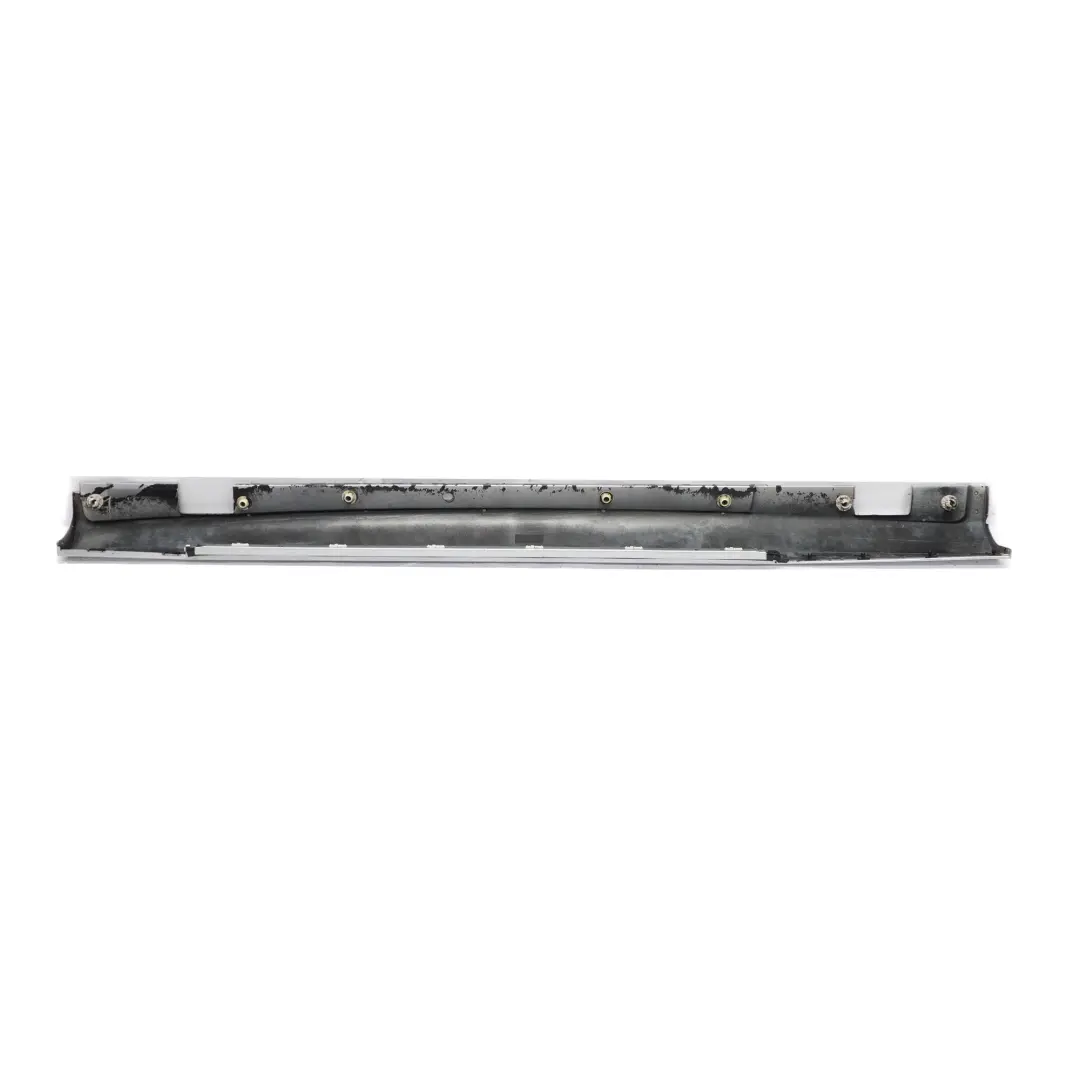 Mercedes CLK C209 Side Skirt Door Sill Cover Left N/S Iridium Silver - 775 - SKU A2096980354-IRS - Part number A2096980354