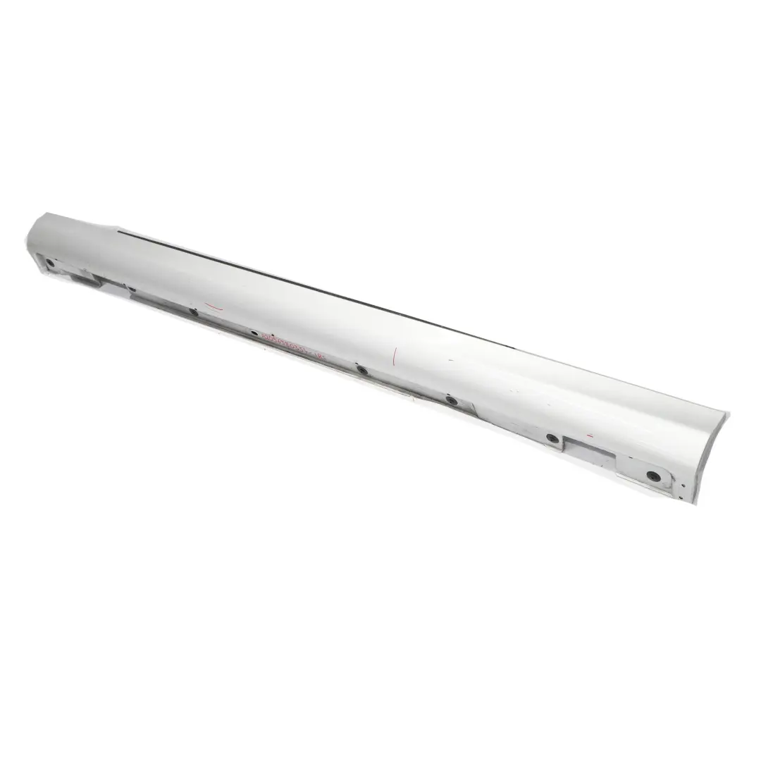 Mercedes CLK C209 Side Skirt Door Sill Cover Left N/S Iridium Silver - 775 - SKU A2096980354-IRS - Part number A2096980354