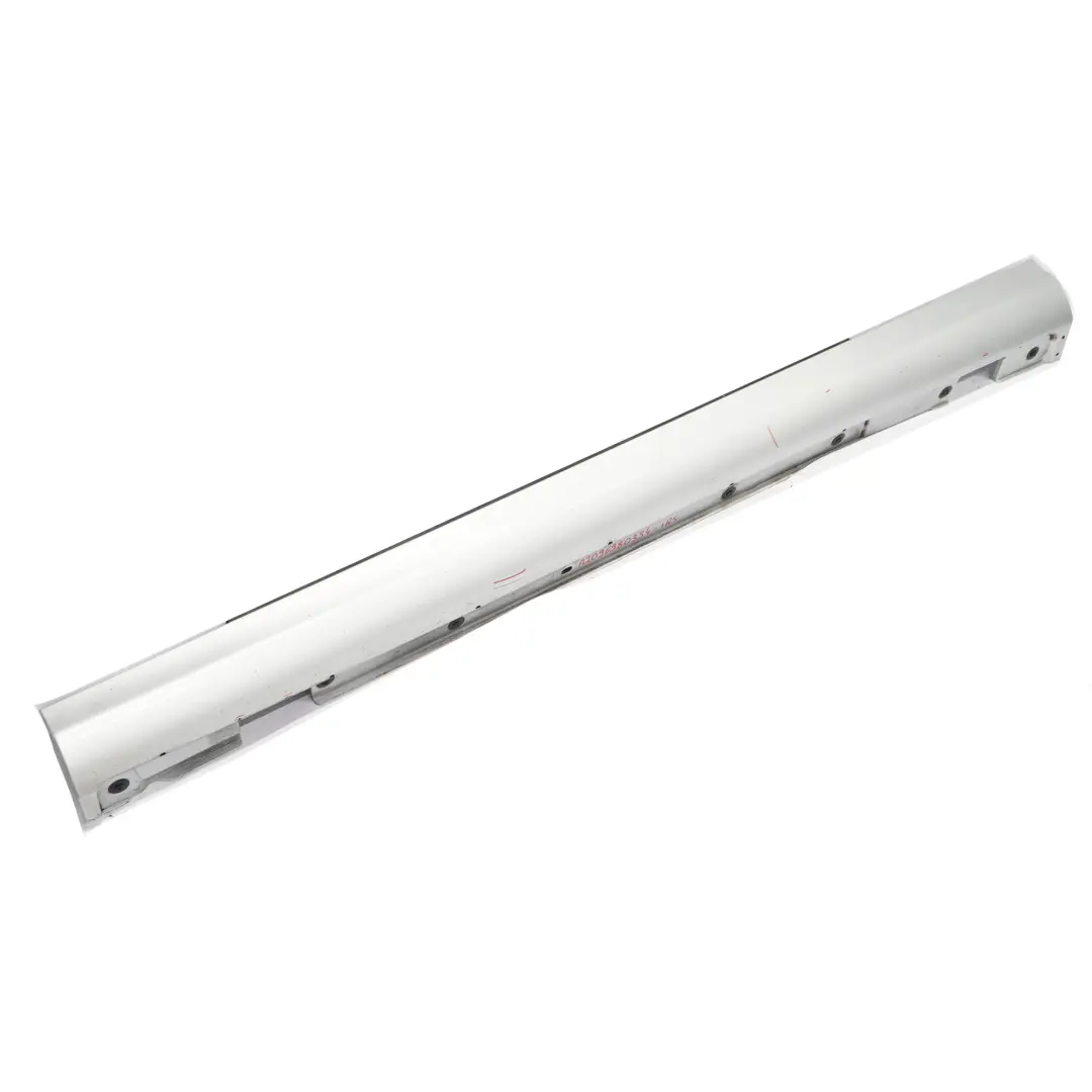 Mercedes CLK C209 Side Skirt Door Sill Cover Left N/S Iridium Silver - 775 - SKU A2096980354-IRS - Part number A2096980354