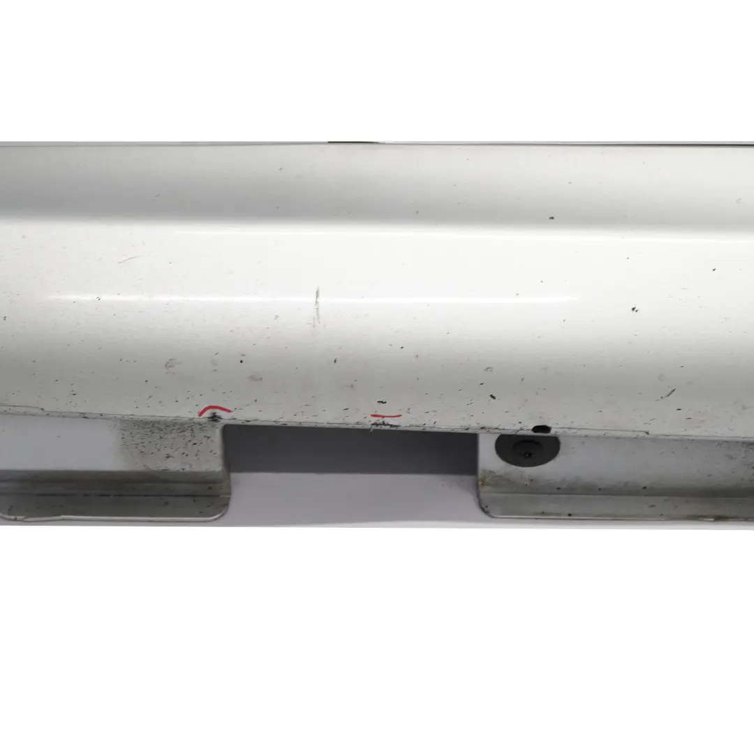 Mercedes CLK C209 Side Skirt Door Sill Cover Left N/S Iridium Silver - 775 - SKU A2096980354-IRS - Part number A2096980354