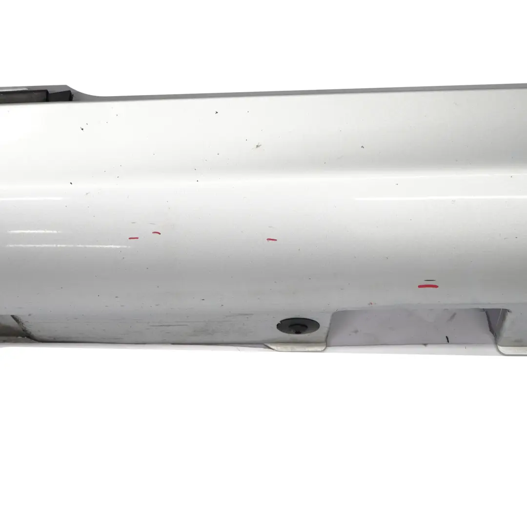 Mercedes CLK C209 Side Skirt Door Sill Cover Left N/S Iridium Silver - 775 - SKU A2096980354-IRS - Part number A2096980354