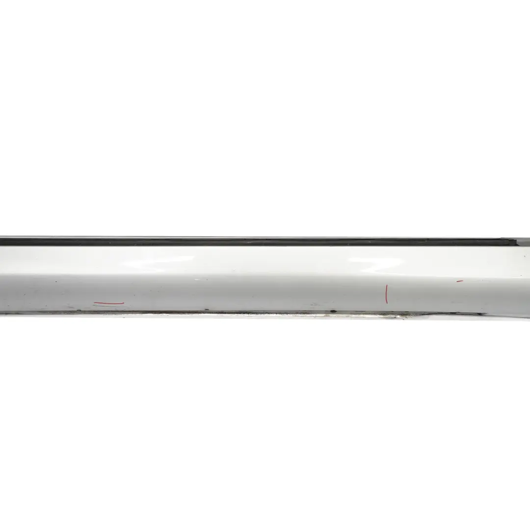 Mercedes CLK C209 Próg Lewy Listwa Nakładka Srebrny Iridium Silver - 775 - SKU A2096980354-IRS - Numer Części A2096980354