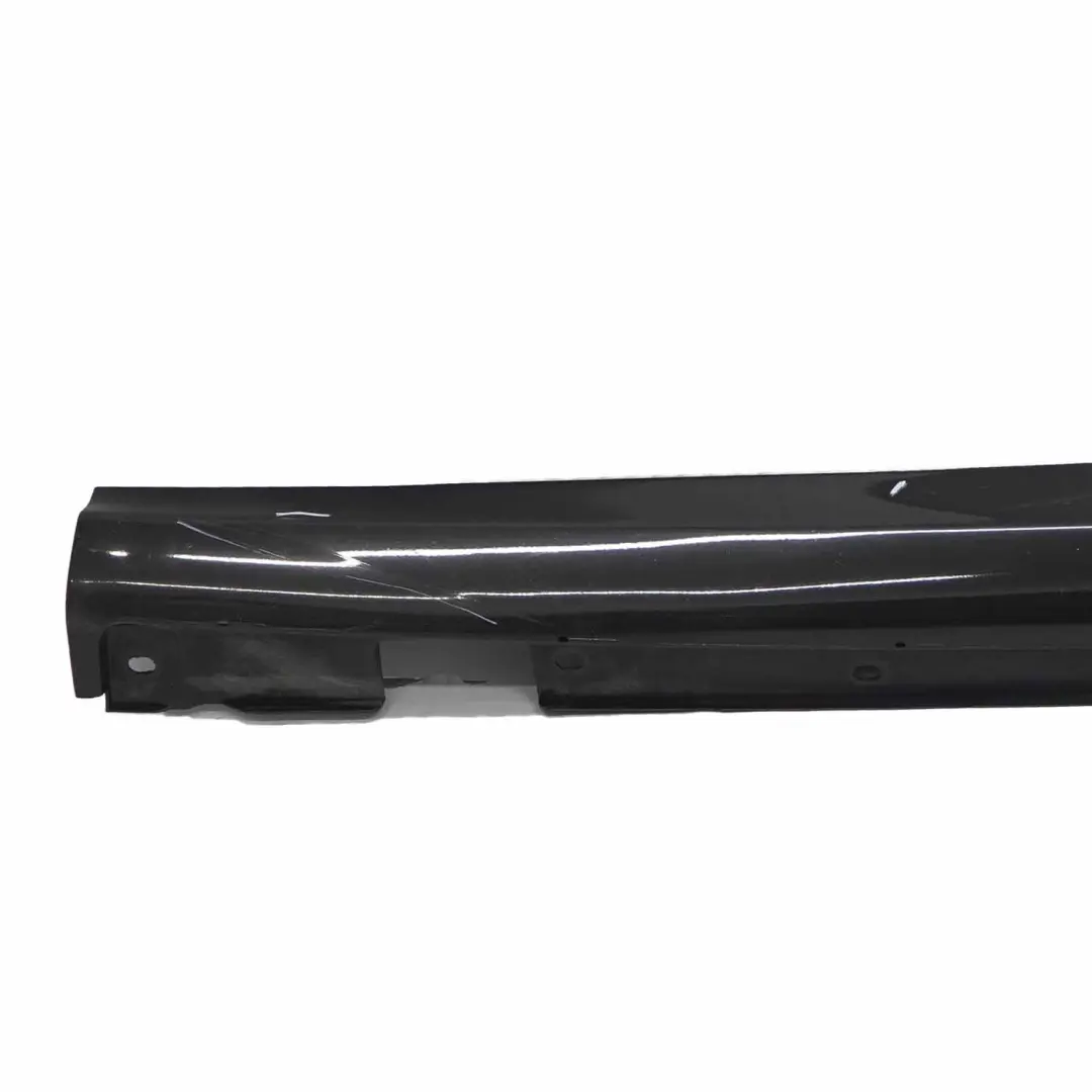 Mercedes CLK C209 Listello Portiera Apertura Gonna SX Obsidian Black - 197 - SKU A2096980354-OB - Numero di parte A2096980354