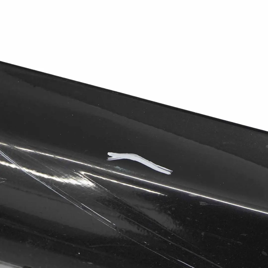 Mercedes CLK C209 Listello Portiera Apertura Gonna SX Obsidian Black - 197 - SKU A2096980354-OB - Numero di parte A2096980354