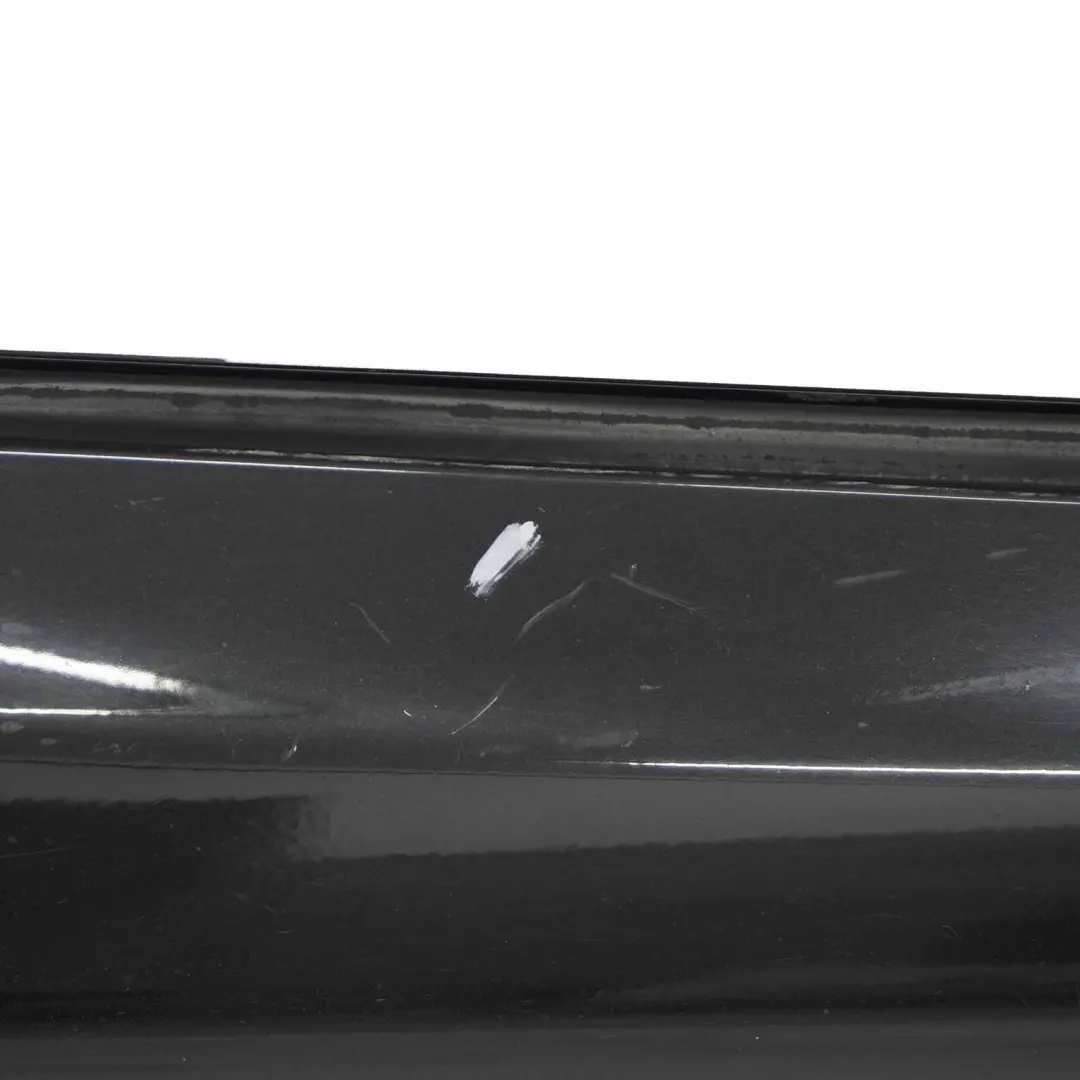 Mercedes CLK C209 Listello Portiera Apertura Gonna SX Obsidian Black - 197 - SKU A2096980354-OB - Numero di parte A2096980354