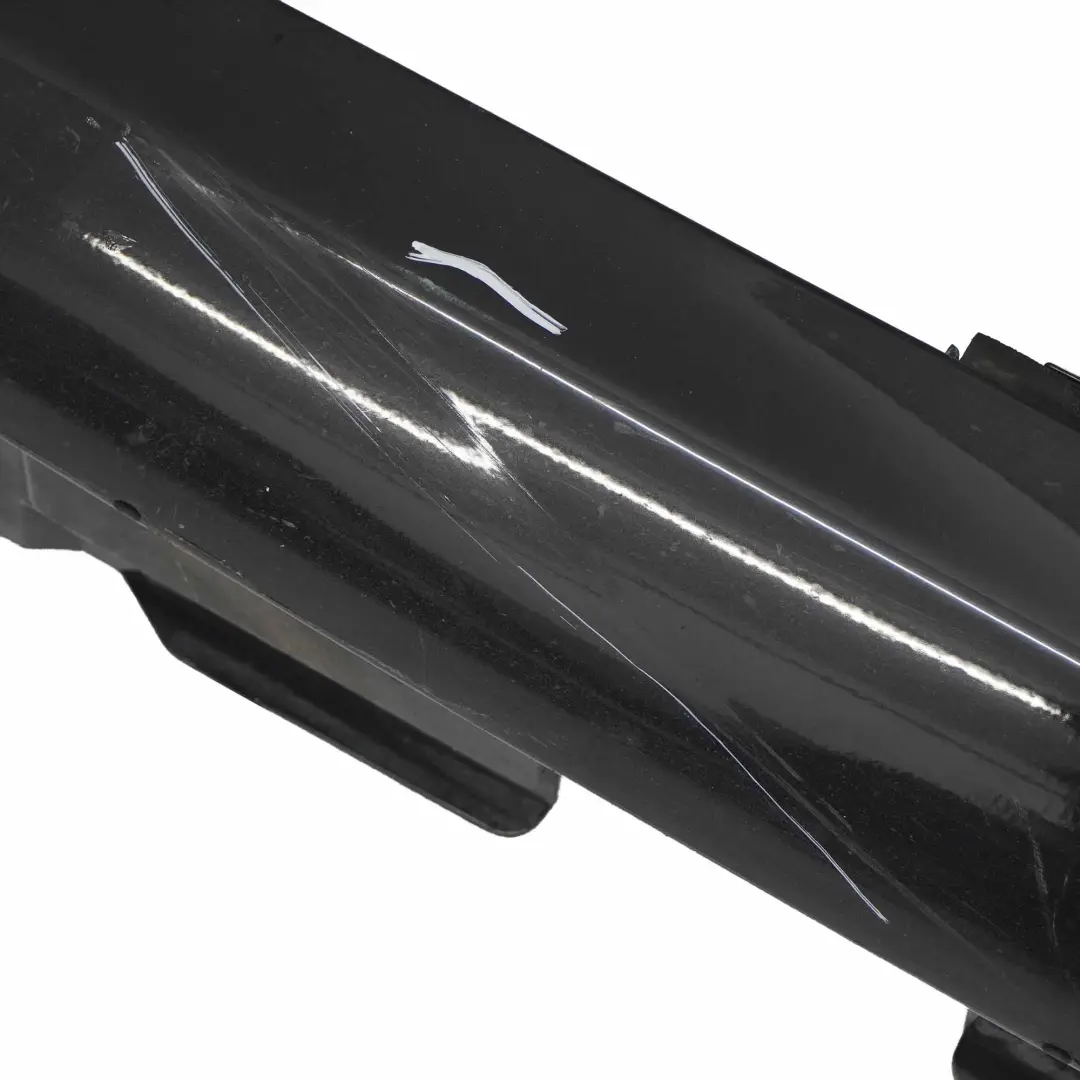 Mercedes CLK C209 Listello Portiera Apertura Gonna SX Obsidian Black - 197 - SKU A2096980354-OB - Numero di parte A2096980354