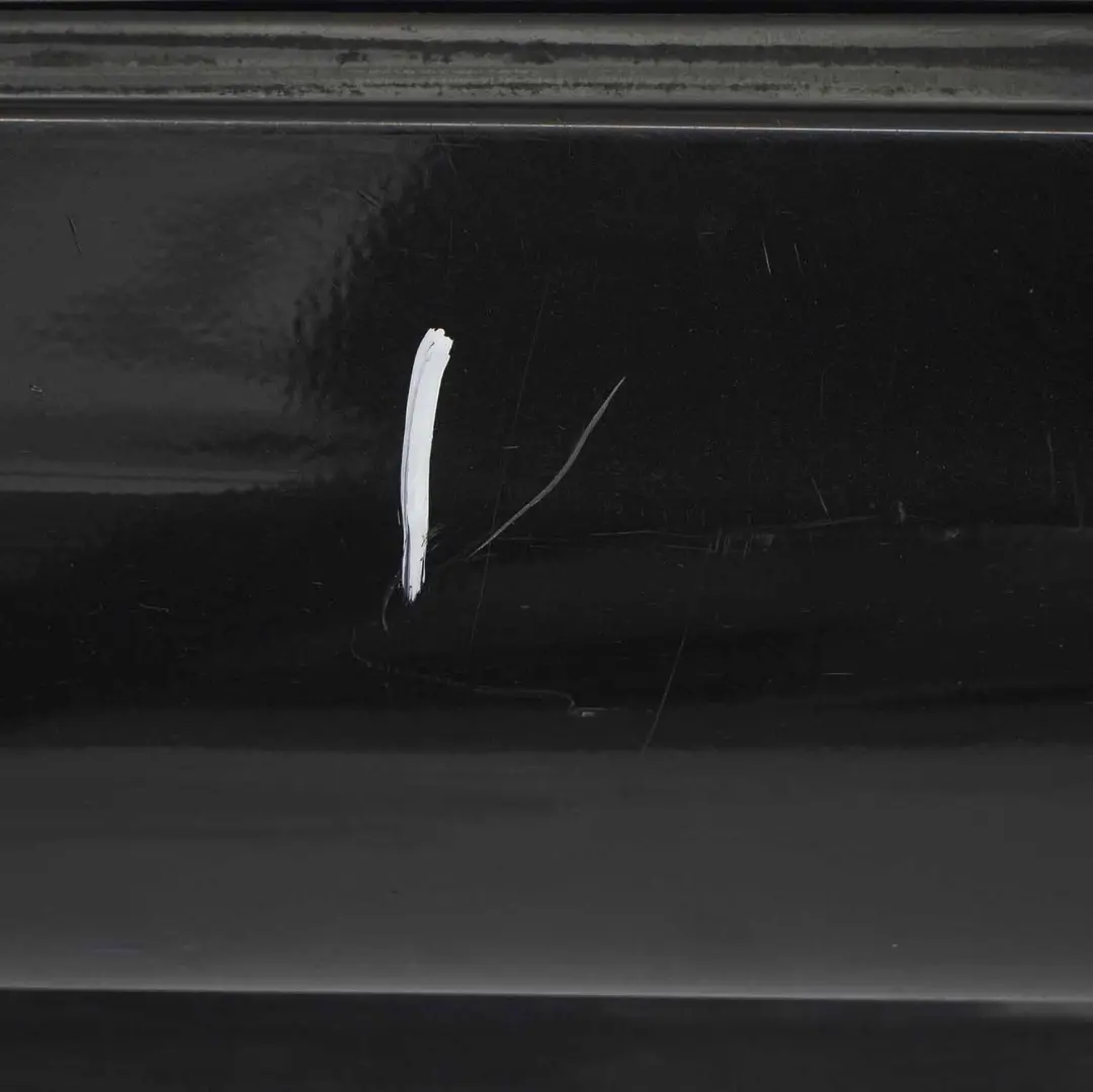 Mercedes CLK C209 Listello Portiera Apertura Gonna SX Obsidian Black - 197 - SKU A2096980354-OB - Numero di parte A2096980354