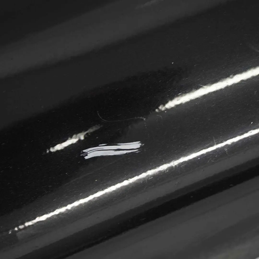 Side Skirt Door Sill Cover Left N/S Obsidian Black - 197 to Mercedes CLK C209 with Part number A2096980354 Mercedes CLK C209 Side Skirt Door Sill Cover Left N/S Obsidian Black - 197 - SKU A2096980354-OB - Part number A2096980354