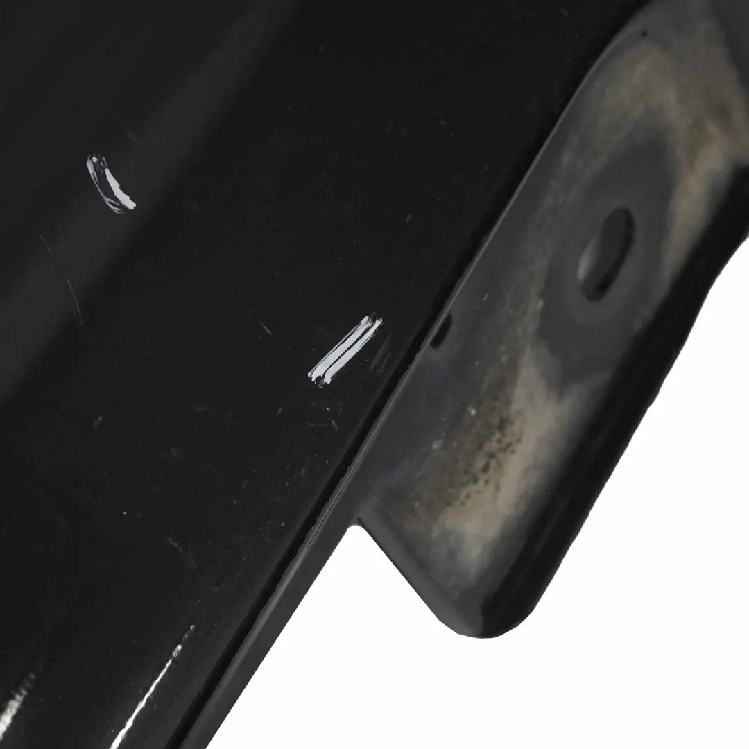 Mercedes CLK C209 Listello Portiera Apertura Gonna SX Obsidian Black - 197 - SKU A2096980354-OB - Numero di parte A2096980354