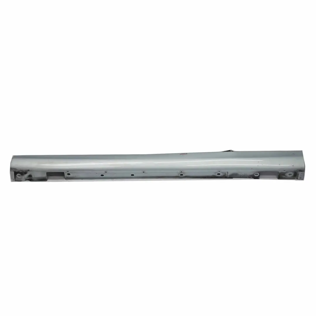 Side Skirt Door Sill Cover Left N/S Tellurium Silver - 762 to Mercedes CLK C209 with Part number A2096980354 Mercedes CLK C209 Side Skirt Door Sill Cover Left N/S Tellurium Silver - 762 - SKU A2096980354-TES - Part number A2096980354
