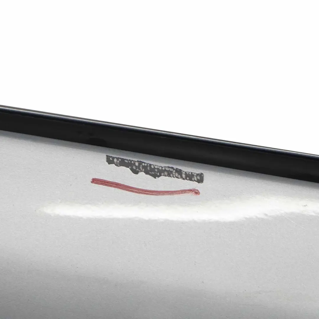 Mercedes CLK C209 Side Skirt Door Sill Cover Left N/S Tellurium Silver - 762 - SKU A2096980354-TES - Part number A2096980354