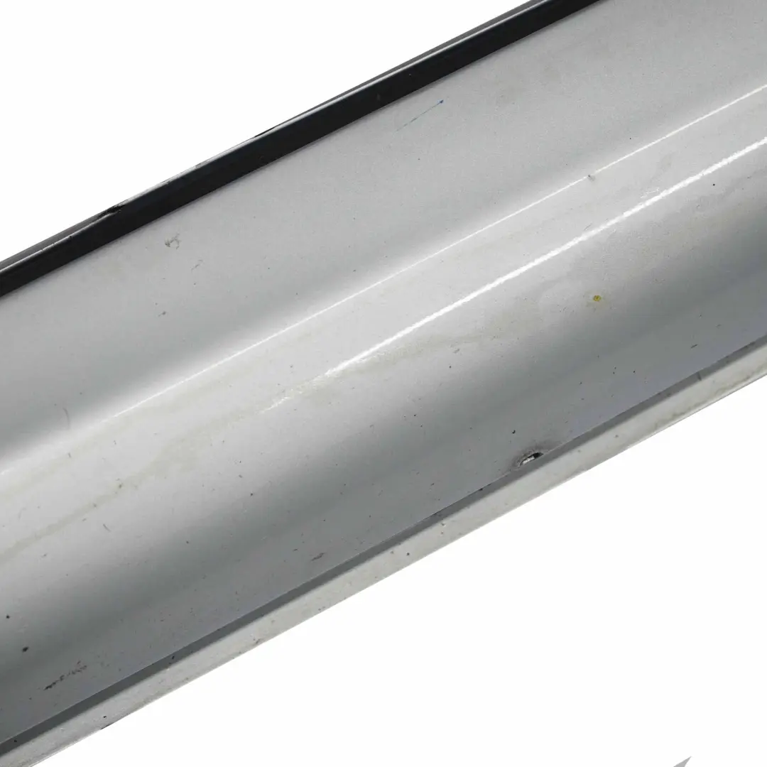 Mercedes CLK C209 Side Skirt Door Sill Cover Left N/S Tellurium Silver - 762 - SKU A2096980354-TES - Part number A2096980354
