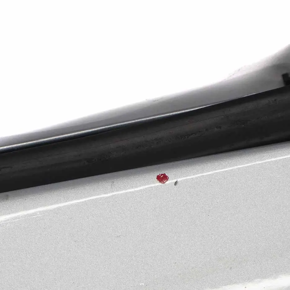 Mercedes CLK C209 Side Skirt Door Sill Cover Left N/S Tellurium Silver - 762 - SKU A2096980354-TES - Part number A2096980354