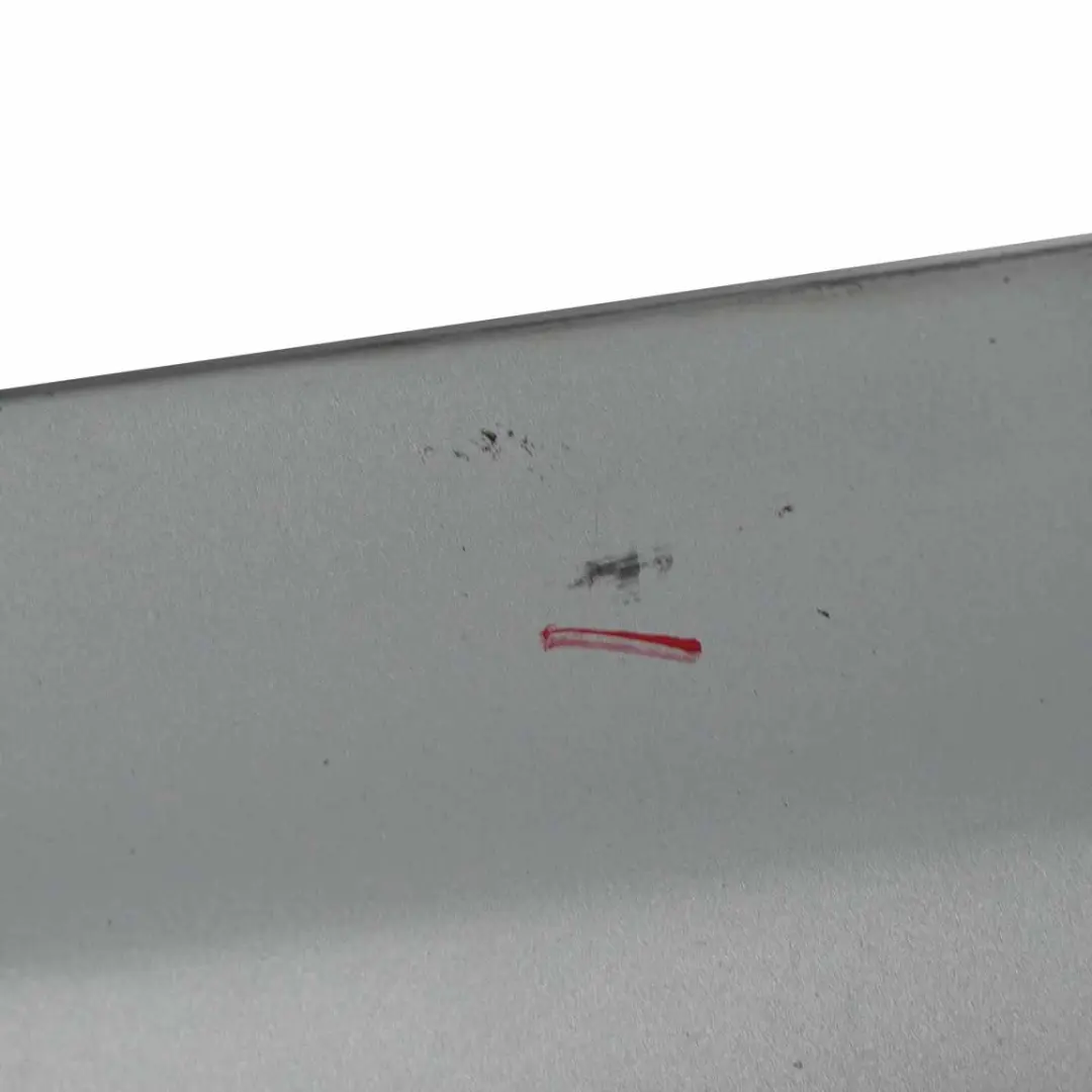 Mercedes CLK C209 Side Skirt Door Sill Cover Left N/S Tellurium Silver - 762 - SKU A2096980354-TES - Part number A2096980354