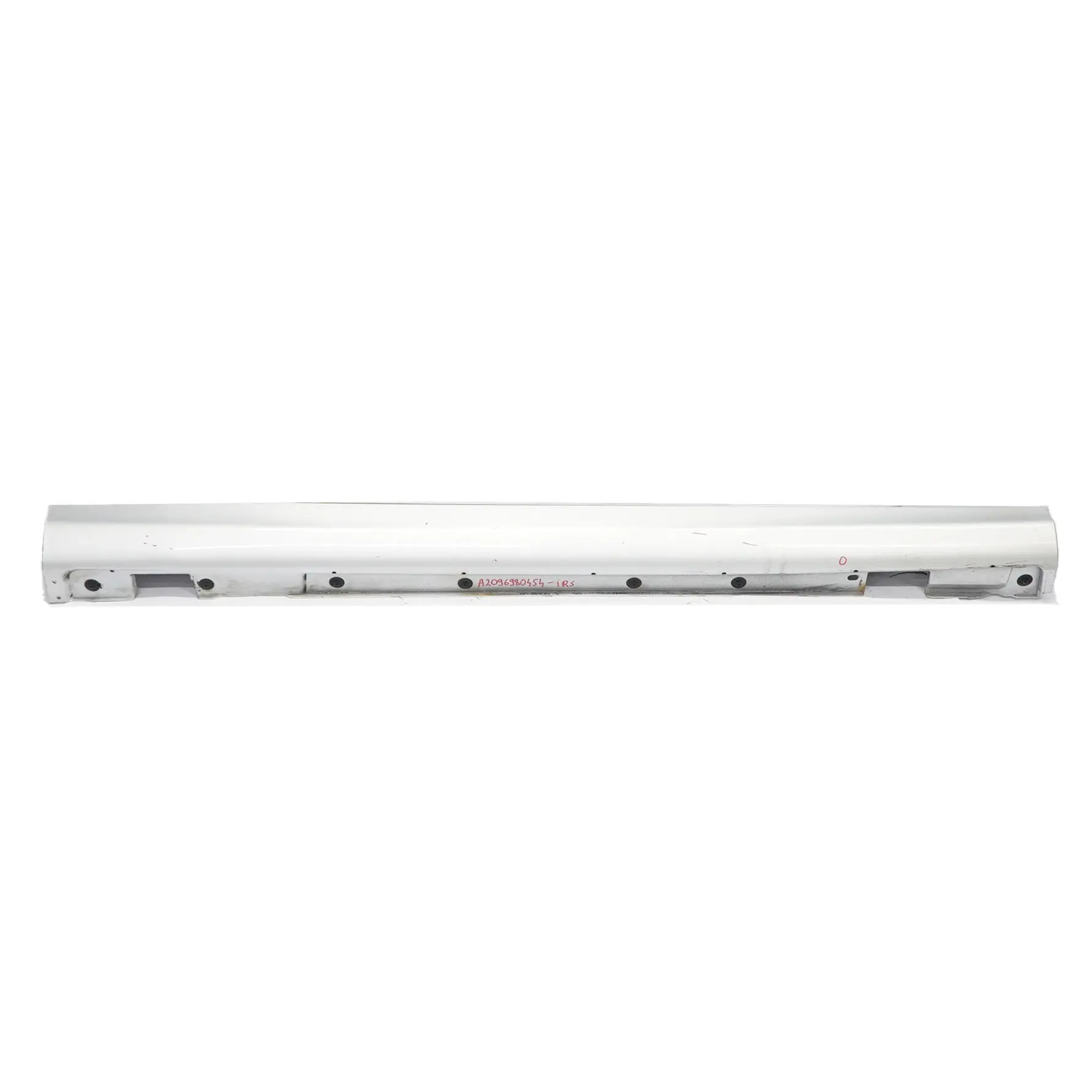 Mercedes CLK C209 Listello Portiera Apertura Gonna Destra Iridium Silver - 775