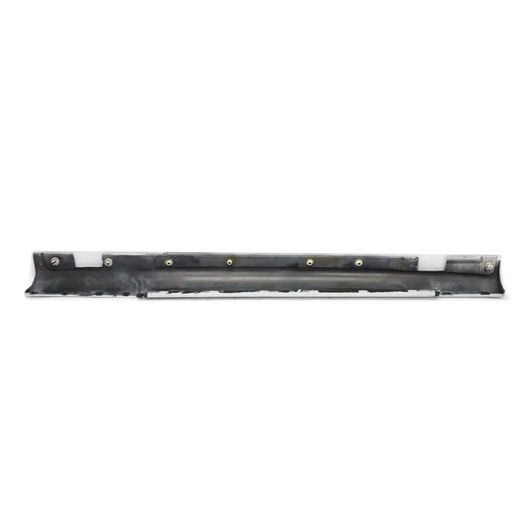 Mercedes CLK C209 Listello Portiera Apertura Gonna Destra Iridium Silver - 775 - SKU A2096980454-IRS - Numero di parte A2096980454